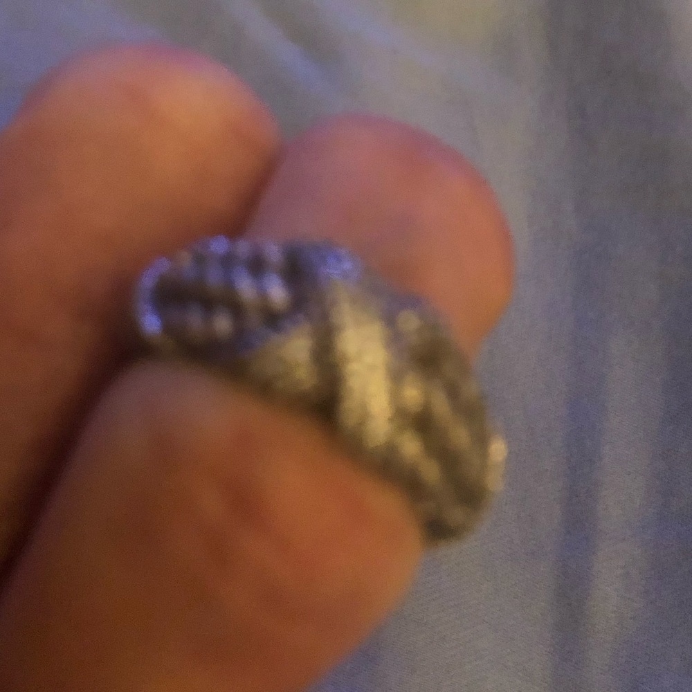 Judith Ripka X Ring.